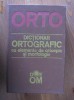 Dictionar ortografic cu elemente de ortoepie si morfologie Dictionar ortografic cu elemente de ortoepie si morfologie
