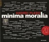 AUDIOBOOK MINIMA MORALIA de ANDREI PLESU in interpretarea autorului - ORIGINAL (Transport gratuit la plata in avans)