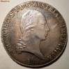 C.335 AUSTRIA FRANZ I THALER 1821 A XF/AUNC ARGINT 28,12g