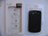 Husa / Huse  Protectie ( Hard Case / Carcasa ) Neagra Black Originala Moshi Iglaze 9700 Blackberry