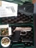 Pistol autoaparare cu bile sau gaz  MAUSER HSC 90 T 10X22T aliaj de nichel