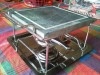 grill gratar cu placa din piatra naturala