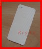 I17 - Folie Sticker de protectie - CARBON SKIN - Apple iPhone 4G - alba, DOAR SPATE!!