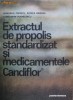 Extractul de propolis standardizat si medicamentele Candiflor-Honorius Popescu/apicultura/apimondia/stuparit/albine