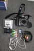 Canon Powershot S3 IS, plus foarte multe accesorii (trepied, geanta, husa, parasolare, card, filtre, lentile, acumulatori, incarcator)