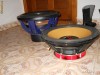 Focal Polykevlar 38 KX SPL  subwoofer woofer auto , poze reale!!