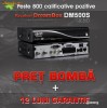 Dreambox DM500S DM 500 DM500 All Black *Super Oferta!! + Sharing 30 zile GRATUITE!!!
