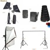 Elinchrom - kit lumini studio, obiective Nikon, Tamron, Tonka