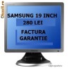 Monitor LCD Samsung , 19 inch, timp raspuns 2ms, contrast 3000:1 , Factura si garantie Monitor LCD Samsung , 19 inch, timp raspuns 2ms, contrast 3000:1 , Factura si garantie