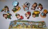 SURPRIZE KINDER - TOP TEN TEDDIES ON VACATION - SERIE COMPLETA