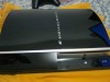 Consola Playstation 3 / PS3 phat - 80 GB + 5 jocuri originale + 2 Dualshock 3 Wireless SIXAXIS