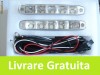 Daytime Running Lights , DRL , Daylight 5 SMD x 3W
