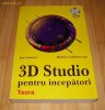 3D Studio pt incepatori [CD-ROM inclus!]