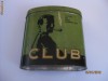 PACHET DE TABLA PENTRU TUTUN DE PIPA CLUB FABRICAT LA CLUJ IN 1952