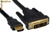 cablu dvi to hdmi cable
