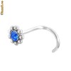 Piercing din inox chirurgical - cod 882 - 1/0.4 cm