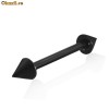 Piercing din inox chirurgical - cod 875 - 1.9/0.3 cm