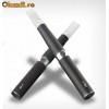 TIGARE/TIGARA ELECTRONICA EGO TANK KIT DE 2 TIGARI + 1 STICLA DE LICHID CADOU