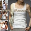 Maieu Casual Slim Alb