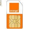 Cartela cu numar de aur Orange - 0757773888