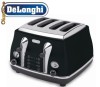 toaster 4 felii delonghi nou