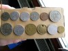 lot monede romania 12 piese oferta