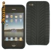DESIGN DEOSEBIT - Husa de protectie, editie speciala TIRE - compatibila cu Apple iPhone 4