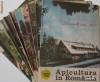 APICULTURA IN ROMANIA,colectie completa pe anul 1986 (stuparit,albine,albinelor,stuparului,stuparitul)