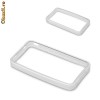 Cel mai bun PRET - Bumper / Rama de protectie, MULTE CULORI - compatibila cu Apple iPhone 4