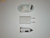 Incarcator 3 in 1 priza + auto + cablu USB Apple iPhone 3G 3GS 4