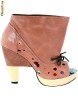 Botine Brooklyn Beauty Irregular Choice Botine Brooklyn Beauty Irregular Choice