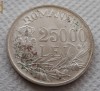 25000 lei 1946 - UNC - luciu de batere - patina - necuratata