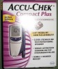 Teste de glicemie pentru aparatele ACCU CHEK COMPACT si COMPACT PLUS