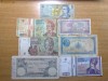 Lot 14 bancnote romanesti perioada 1943-1999