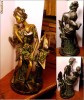MATERNA, bronz masiv, patina deosebita