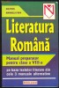 Ion Popa-Marinela Popa*LITERATURA ROMANA*Manual preparator pentru clasa a VIII a