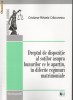 Dreptul de dispozitie al sotilor asupra bunurilor ce le apartin, in diferite regimuri matrimoniale - 113838