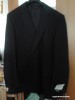 Sacou nou adus din Anglia, firma F&amp;F,nr. 46, piept 117cm/46inch, negru, 70%polyester+30%vascoza