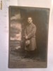 Fotografie Soldat, inceput de secol XX, dimensiuni 14 x 10 cm