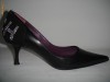 PANTOFI  JOHN  RICHMOND BLACK second hand ca si noi(ORIGINALI IN CUTIE)