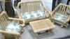Set mobilier living Bambus