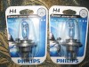 PHILIPS H4 BLUE VISION ULTRA XENON ULTIMATE EFFECT