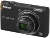 Aparat foto digital Nikon Coolpix S6200, 16MP, Negru Aparat foto digital Nikon Coolpix S6200, 16MP, Negru