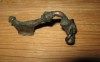 Fibula romana de bronz sec I-III DH