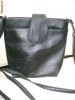 GEANTA NEAGRA CROSSOVER PIELE ECOLOGICA 30 lei