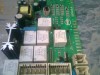 Modul electronic masina de spalat Indesit cu uscator WIA 126.