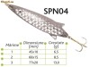 Lingurite oscilante Spn 04 Baracuda