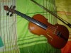 Vioara model deosebit , fabricata manual