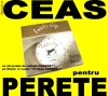CEAS DE PERETE Coffe Cafea Pentru Bucatarie Cafe Bar Casa Magazin Terasa Hol Camera Office  Night Club Chic Retro Vintage din Lemn Rustic Art Deco