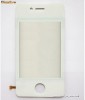 Touchscreen Touch Screen Geam Digitizer Digitiser Sticla SciPhone i68 - pt Replica DualSim Dual Sim iPhone 4G China -White Alb